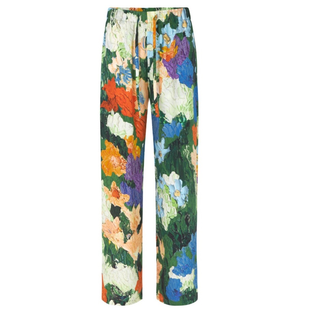 STINE GOYA FATOU PANTS, IMPRESSIONIST GARDEN